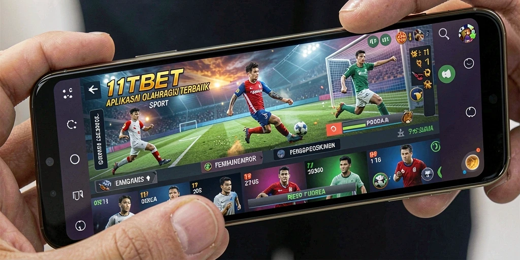 Gameplay 11TBET yang menarik dengan fitur olahraga interaktif.