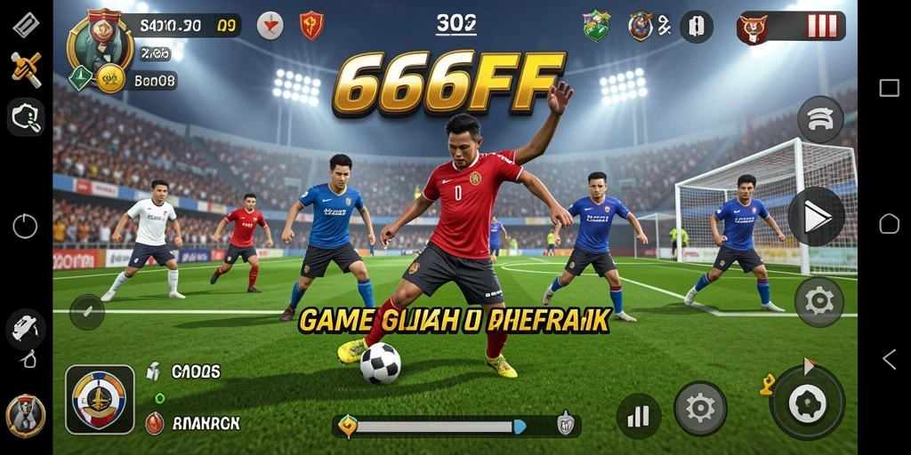 Gameplay seru dengan berbagai pilihan olahraga dalam 666FF.