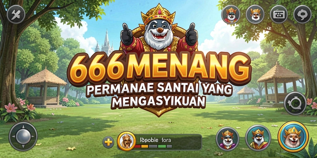 Screenshot gameplay <strong>666MENANG</strong> yang menarik dan mengasyikkan.