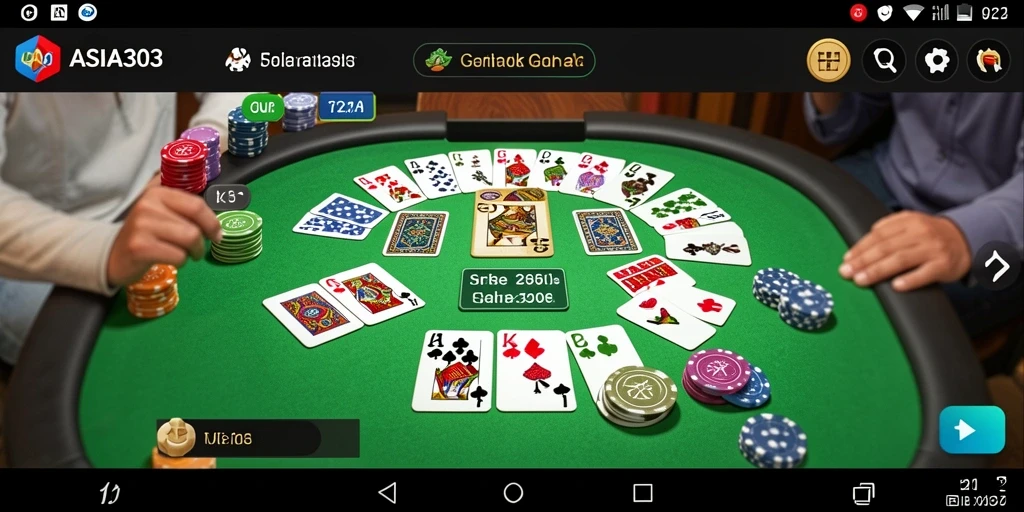Tampilan gameplay ASIA303 yang seru dan menarik.