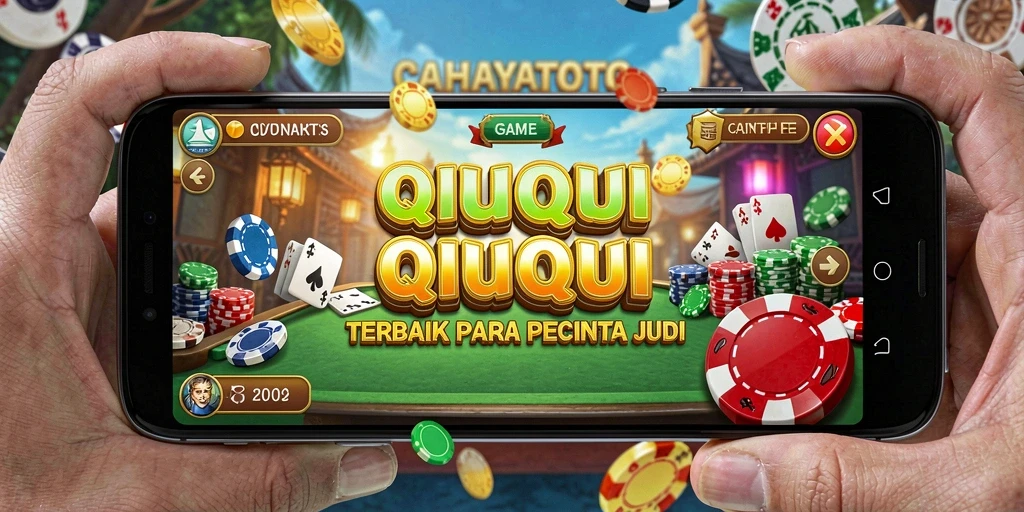 Tampilan gameplay seru dari CAHAYATOTO yang memikat para pemain QiuQiu.