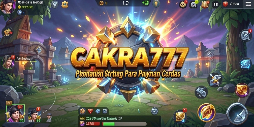 Tampilan gameplay mendebarkan dari CAKRA777 yang menunjukkan strategi dalam aksi.