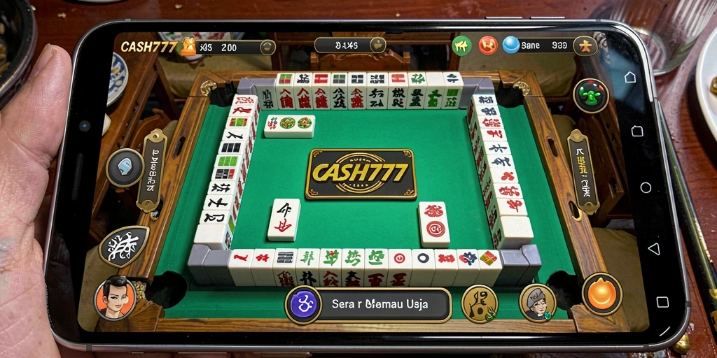 Tampilan menarik dari gameplay CASH777 yang seru dan menantang.