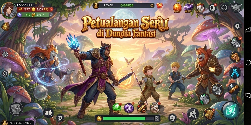 Gameplay CV777 yang menegangkan dan penuh petualangan.