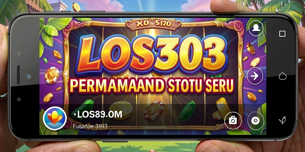 Screenshot gameplay menunjukkan antusiasme dan keseruan permainan Slot.
