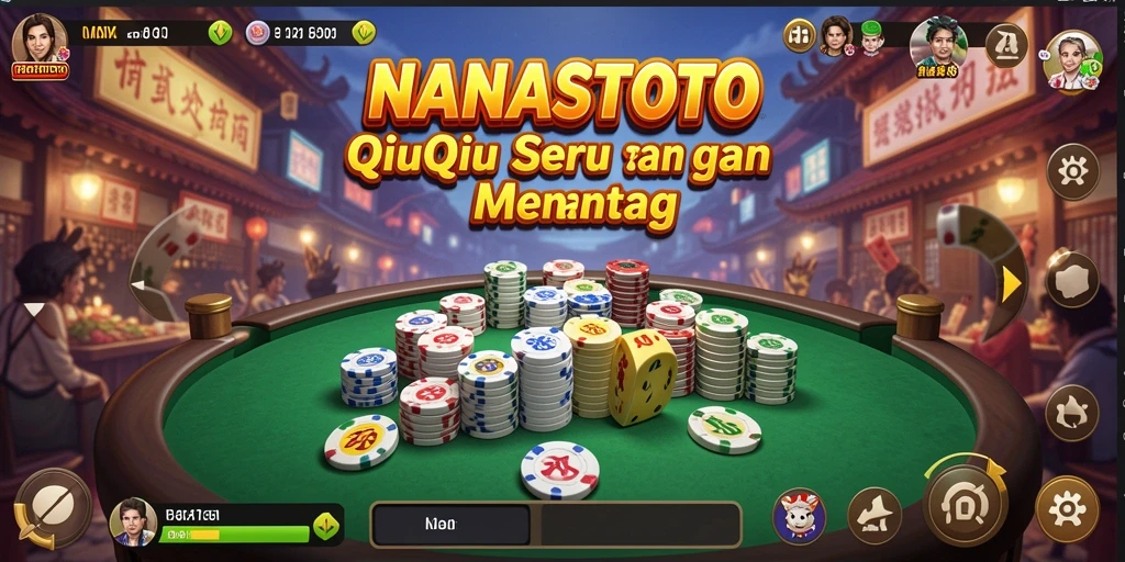 Tampilan layar permainan NANASTOTO yang seru dan interaktif.