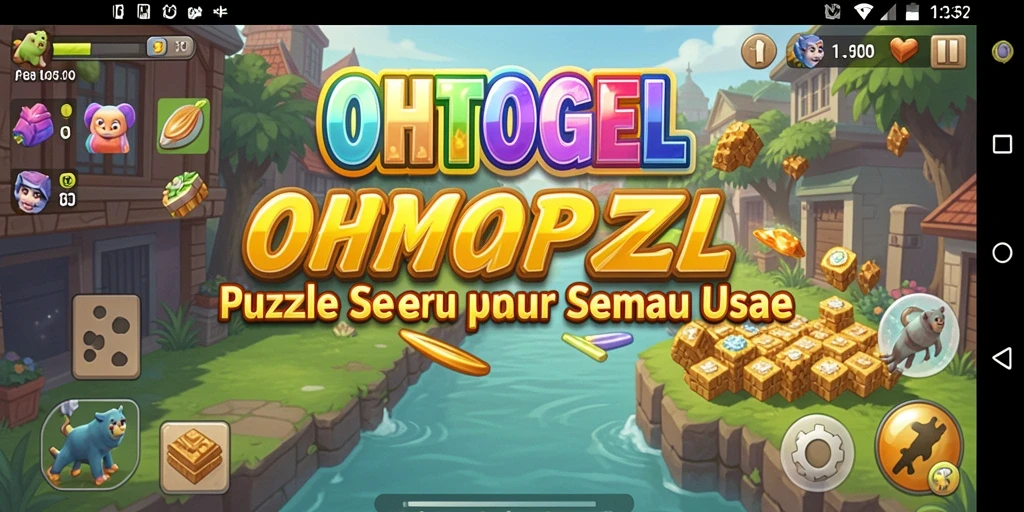 Tangkap momen seru gameplay OHTOGEL dengan puzzle menantang.