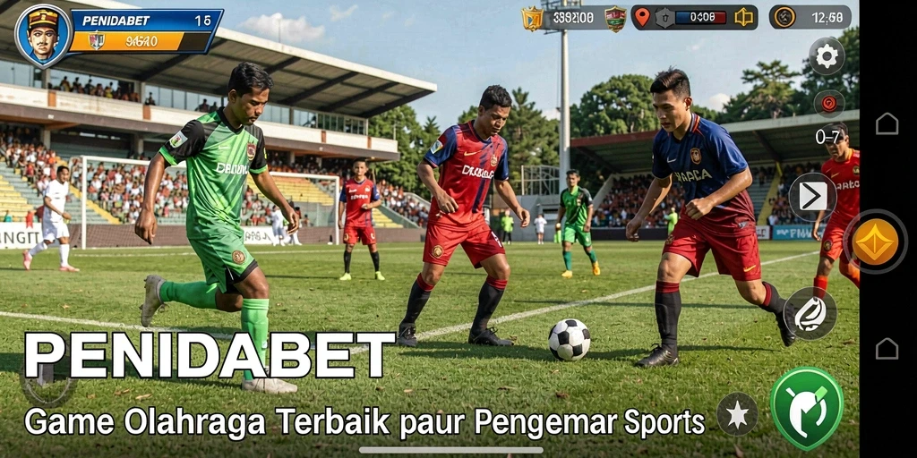 Tampilan menarik dari gameplay PENIDABET yang penuh aksi olahraga.