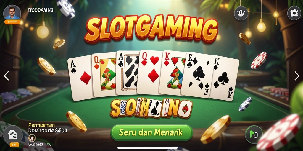 Tampilan gameplay seru dalam SLOTGAMING dengan grafis menarik.