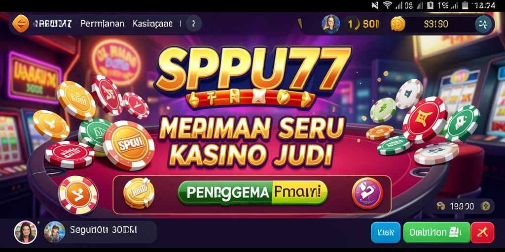 Tampilan gameplay SPBU77 menampilkan pengalaman kasino yang seru dan menarik.