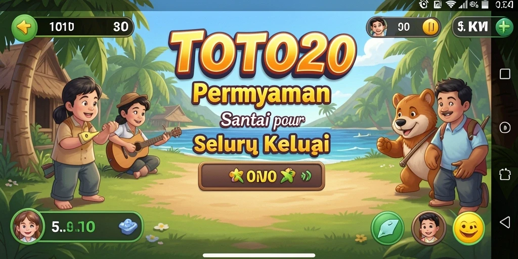 Screenshot TOTO20 menampilkan gameplay yang seru dan menyenangkan.