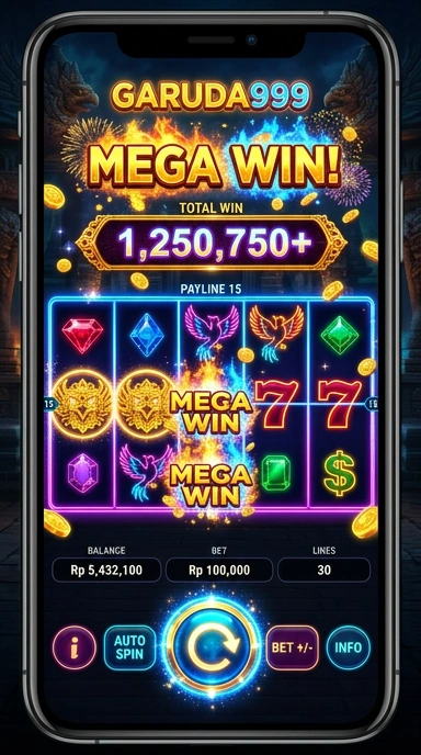 Pengguna mengunduh aplikasi favorit di platform garuda999 dengan mudah.